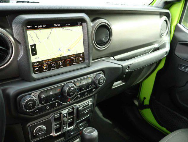 used 2021 Jeep Gladiator car, priced at $30,400
