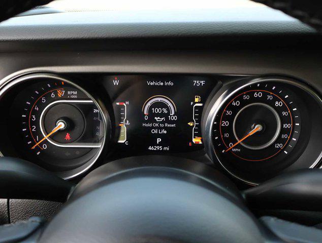used 2021 Jeep Gladiator car, priced at $30,400