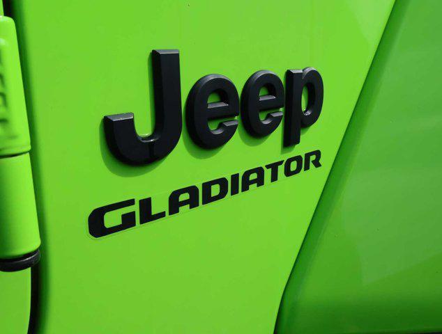 used 2021 Jeep Gladiator car, priced at $30,400