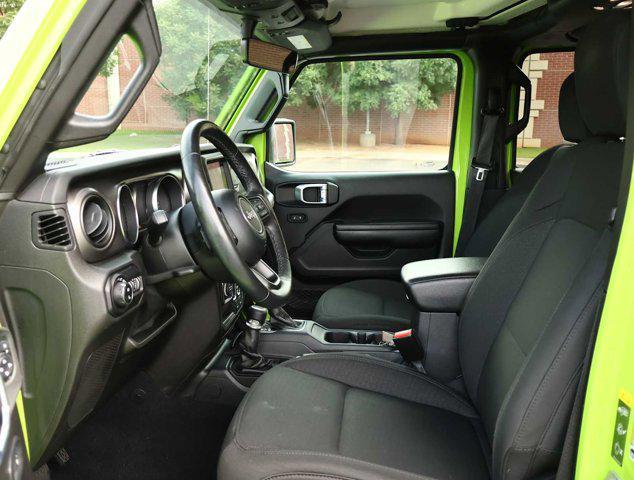 used 2021 Jeep Gladiator car, priced at $30,400