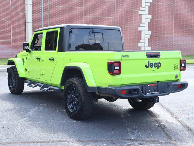 used 2021 Jeep Gladiator car, priced at $30,400