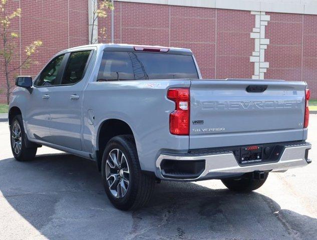 new 2024 Chevrolet Silverado 1500 car, priced at $45,360