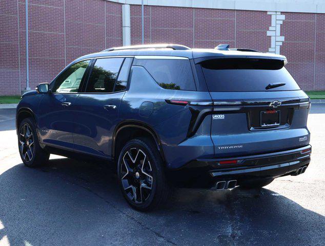 used 2025 Chevrolet Traverse car, priced at $54,500