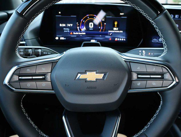 used 2025 Chevrolet Traverse car, priced at $54,500