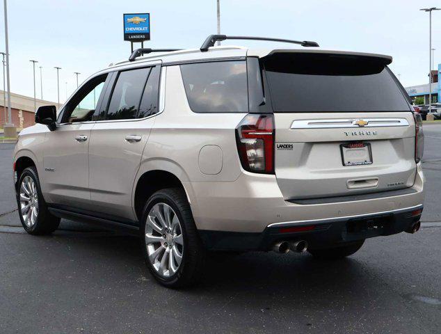 used 2022 Chevrolet Tahoe car, priced at $49,000