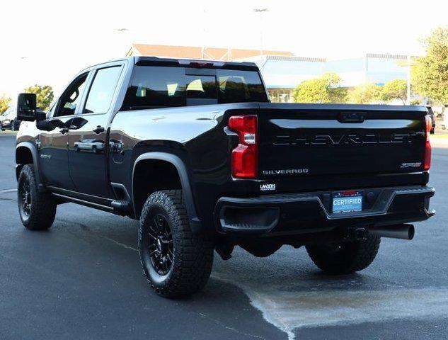 used 2024 Chevrolet Silverado 2500 car, priced at $75,580