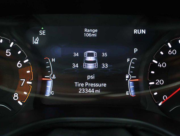 used 2023 Jeep Compass car, priced at $24,995