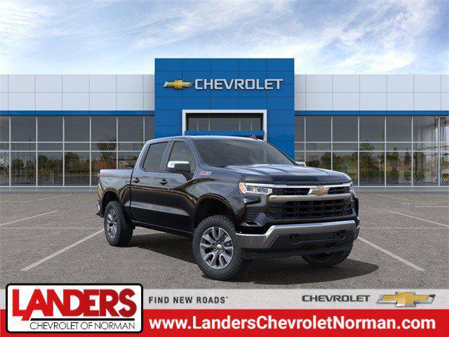 new 2024 Chevrolet Silverado 1500 car, priced at $50,670