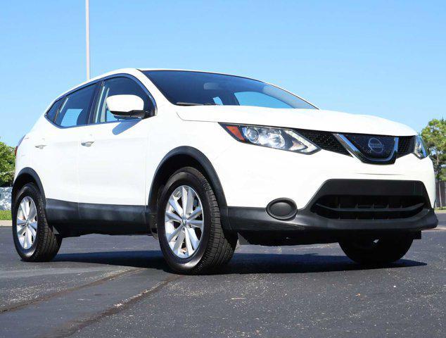 used 2018 Nissan Rogue Sport car, priced at $15,000