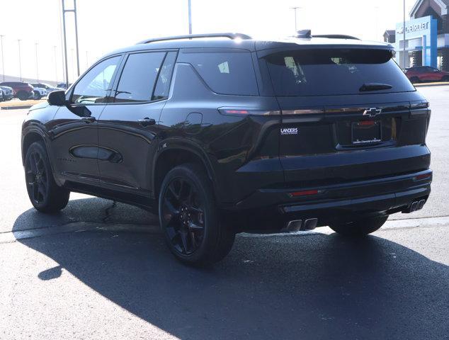new 2026 Chevrolet Traverse car, priced at $55,395
