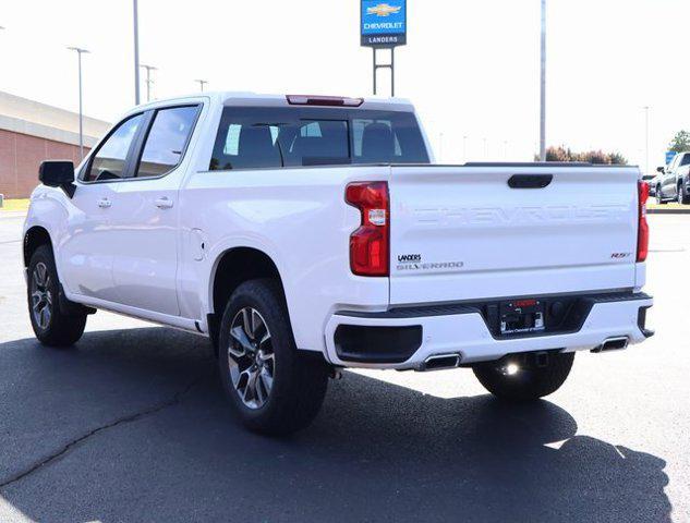 new 2025 Chevrolet Silverado 1500 car, priced at $61,860