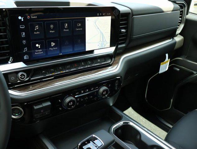 new 2025 Chevrolet Silverado 1500 car, priced at $58,265
