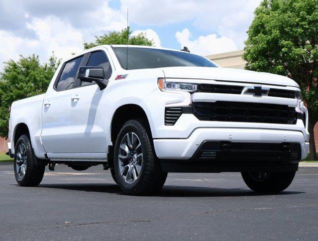 new 2025 Chevrolet Silverado 1500 car, priced at $58,265