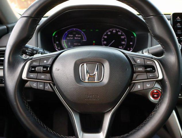 used 2019 Honda Accord Hybrid car, priced at $25,690