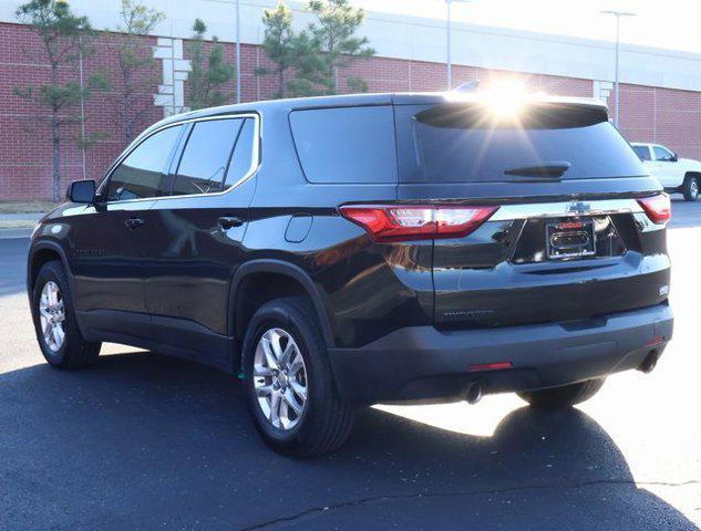 used 2018 Chevrolet Traverse car, priced at $14,650