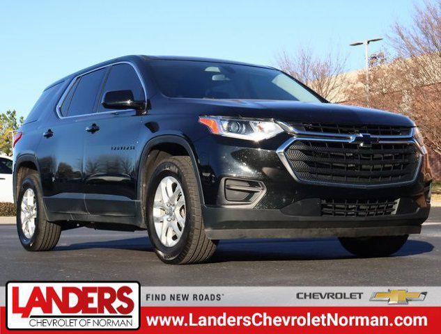 used 2018 Chevrolet Traverse car, priced at $14,650