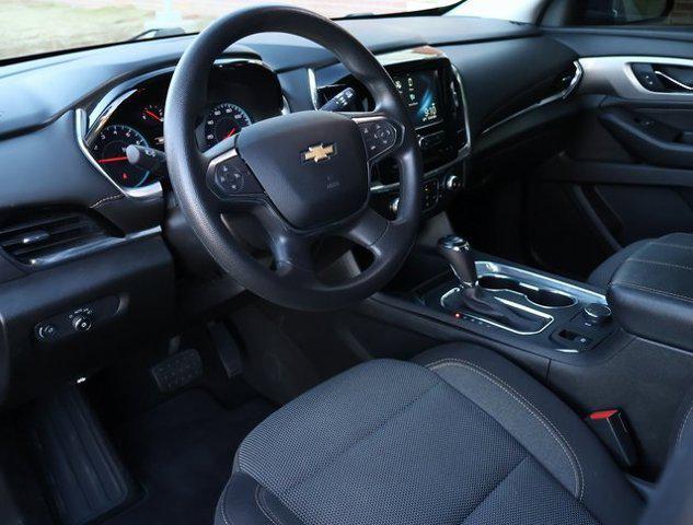 used 2018 Chevrolet Traverse car, priced at $14,650