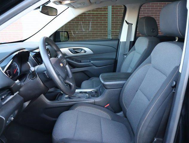 used 2018 Chevrolet Traverse car, priced at $14,650