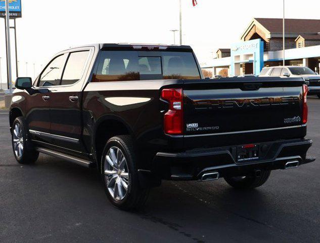 new 2025 Chevrolet Silverado 1500 car, priced at $75,045