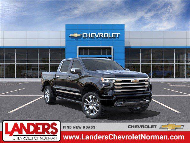 new 2025 Chevrolet Silverado 1500 car, priced at $75,045