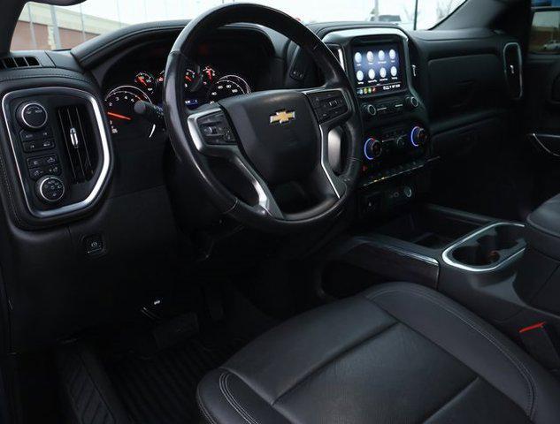 used 2022 Chevrolet Silverado 1500 car, priced at $42,580