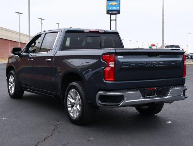 used 2022 Chevrolet Silverado 1500 car, priced at $42,580