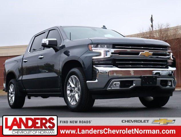 used 2022 Chevrolet Silverado 1500 car, priced at $42,580