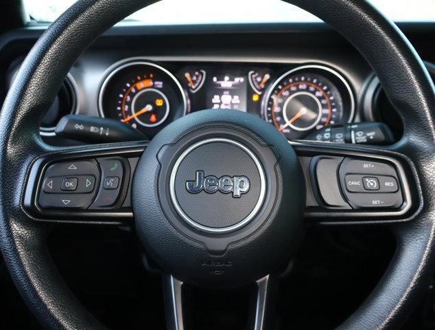 used 2021 Jeep Wrangler Unlimited car, priced at $32,900