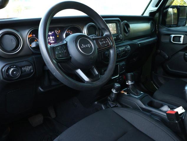 used 2021 Jeep Wrangler Unlimited car, priced at $32,900