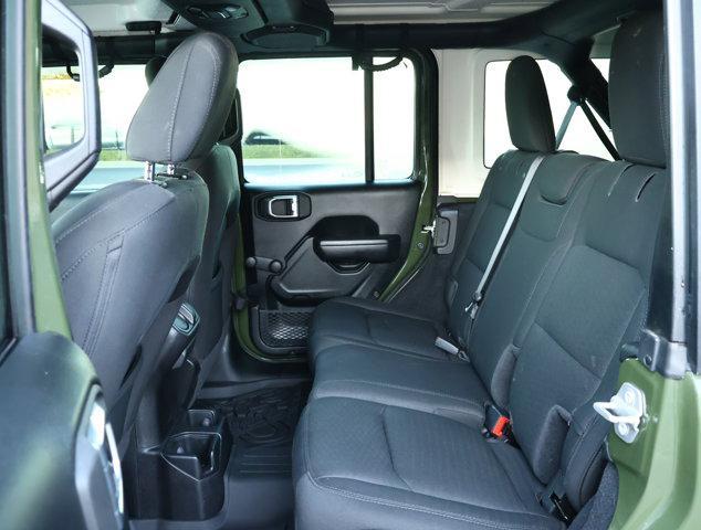 used 2021 Jeep Wrangler Unlimited car, priced at $32,900