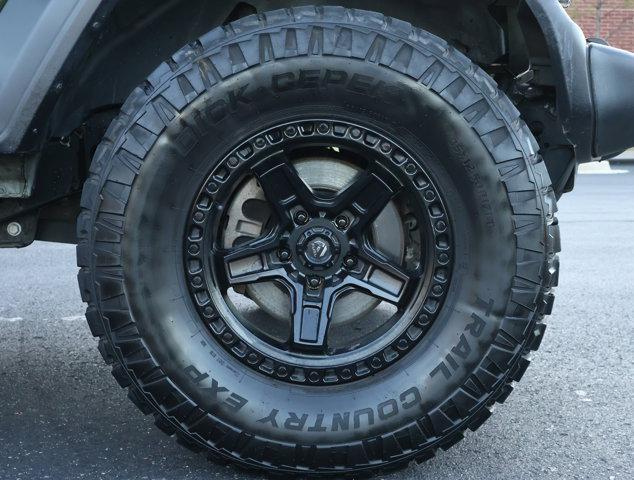 used 2021 Jeep Wrangler Unlimited car, priced at $32,900