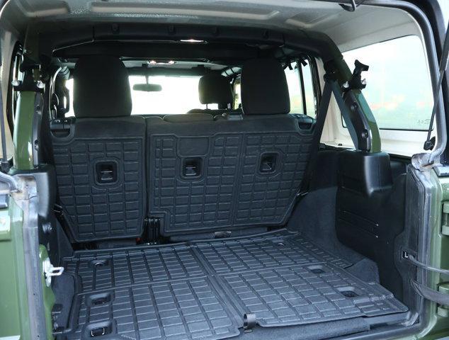 used 2021 Jeep Wrangler Unlimited car, priced at $32,900