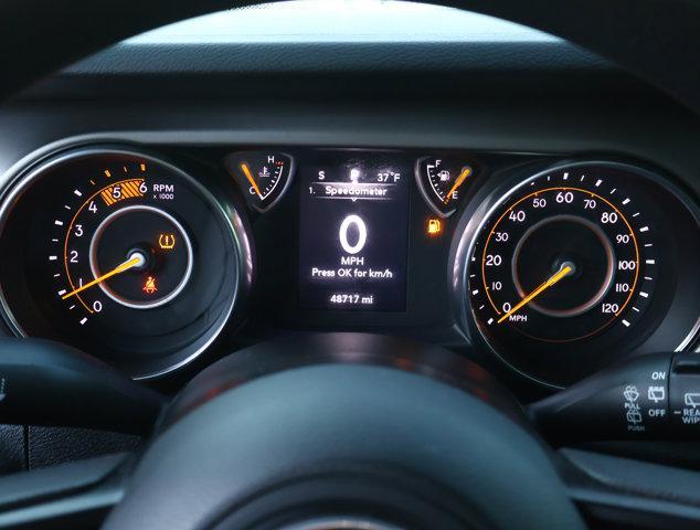 used 2021 Jeep Wrangler Unlimited car, priced at $32,900