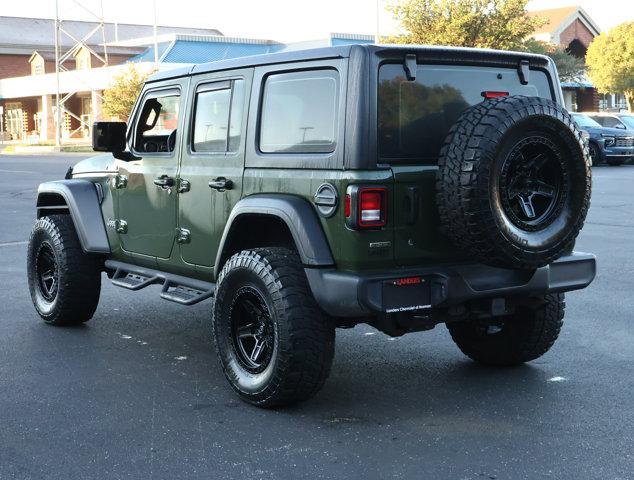 used 2021 Jeep Wrangler Unlimited car, priced at $32,900