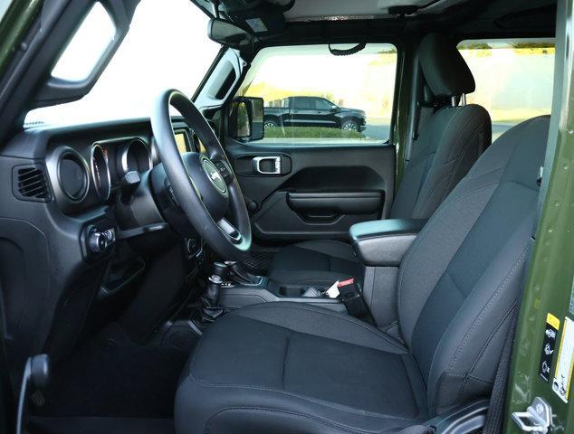 used 2021 Jeep Wrangler Unlimited car, priced at $32,900