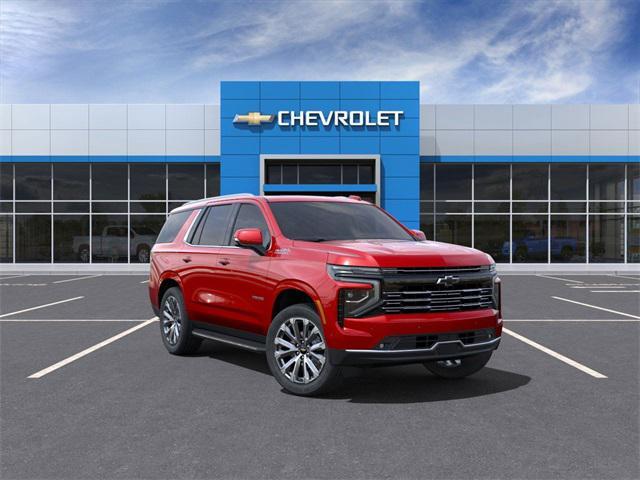 new 2025 Chevrolet Tahoe car, priced at $84,055