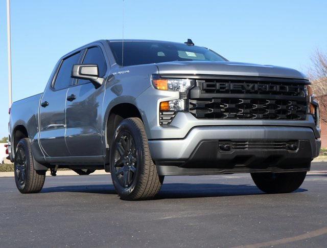 new 2025 Chevrolet Silverado 1500 car, priced at $42,810