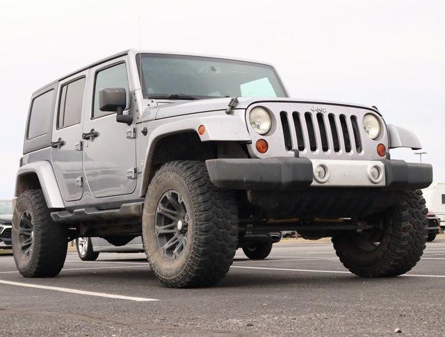 used 2013 Jeep Wrangler Unlimited car