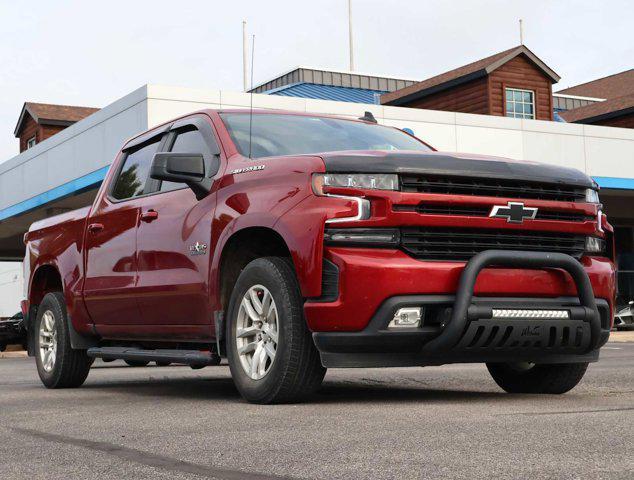 used 2021 Chevrolet Silverado 1500 car, priced at $37,995
