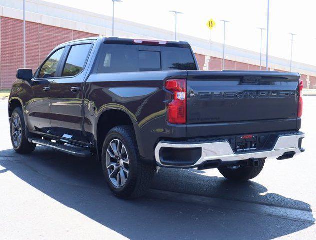 new 2024 Chevrolet Silverado 1500 car, priced at $54,635