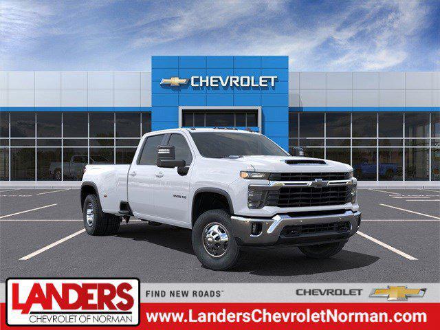 new 2025 Chevrolet Silverado 3500 car, priced at $72,870