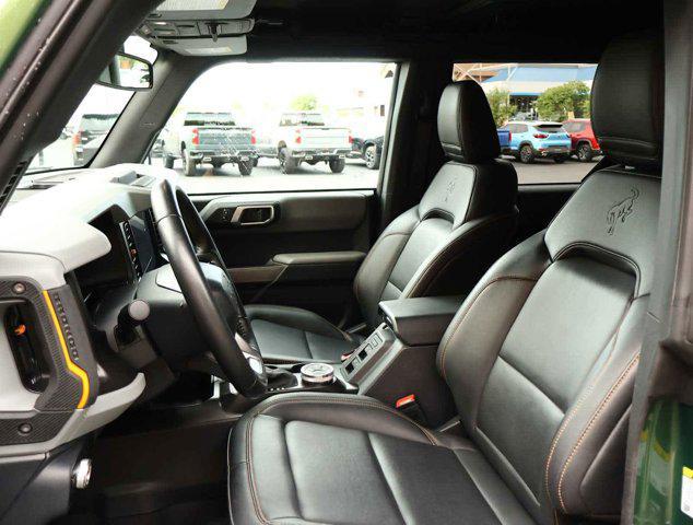 used 2023 Ford Bronco car, priced at $54,500