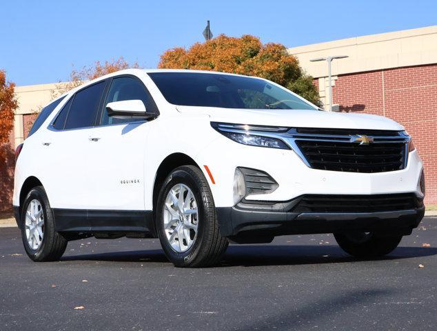 used 2022 Chevrolet Equinox car, priced at $21,580
