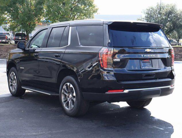 new 2025 Chevrolet Tahoe car, priced at $63,595