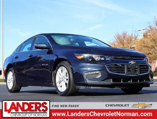 used 2018 Chevrolet Malibu car, priced at $13,450