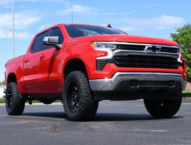 new 2025 Chevrolet Silverado 1500 car, priced at $56,965
