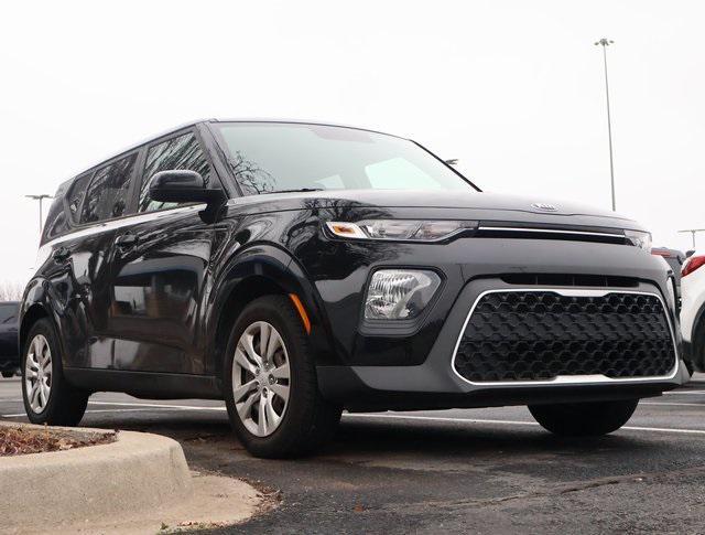 used 2020 Kia Soul car, priced at $14,995