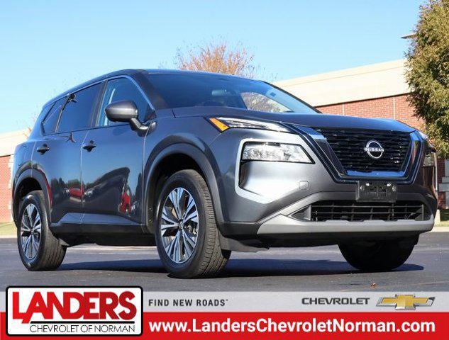 used 2023 Nissan Rogue car, priced at $24,500