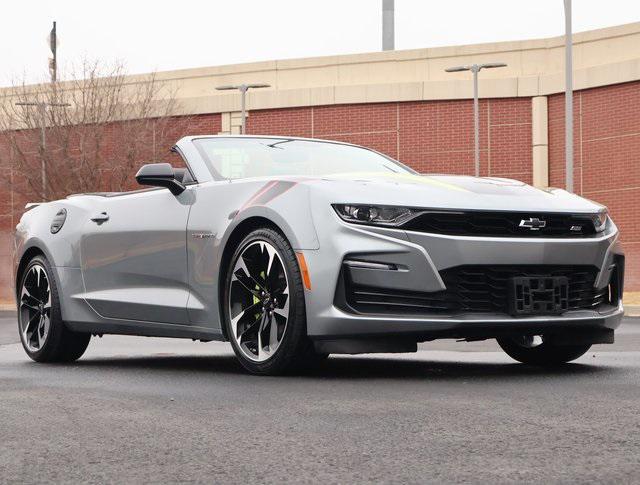 used 2023 Chevrolet Camaro car, priced at $49,800