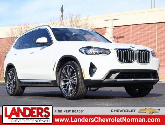 used 2023 BMW X3 car, priced at $37,988